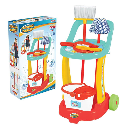 Dede Cleaning Trolley 9 pcs | Luxury Home Accessories | Heulog Glow