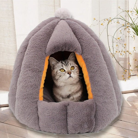 Deep Sleep Enclosed Warm Cat Litter | Luxury Home Accessories | Heulog Glow