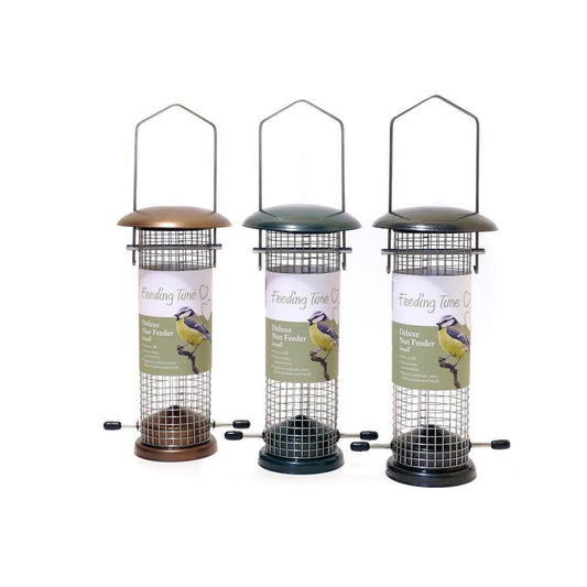 Deluxe Nut Feeder | Luxury Home Accessories | Heulog Glow