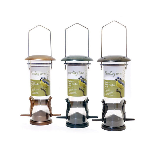Deluxe Seed Feeder | Luxury Home Accessories | Heulog Glow