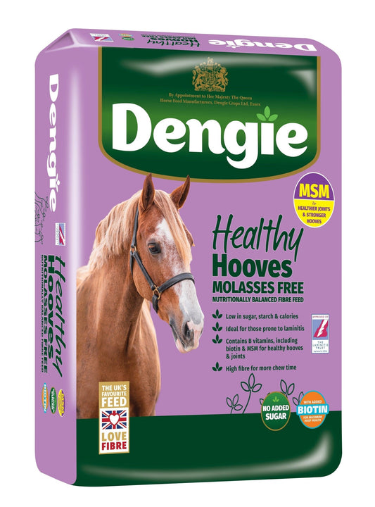 Dengie Healthy Hooves MolassesFree | Luxury Home Accessories | Heulog Glow