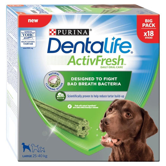 Dentalife Activfresh Lrg 2(6x106g)(18Sk) | Luxury Home Accessories | Heulog Glow