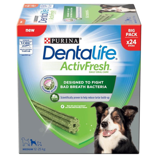 Dentalife Activfresh Med 2(8x69g) (24Sk) | Luxury Home Accessories | Heulog Glow