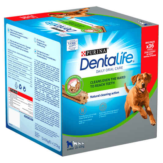 Dentalife Large 2x1272g 36 Sticks (75St) | Luxury Home Accessories | Heulog Glow