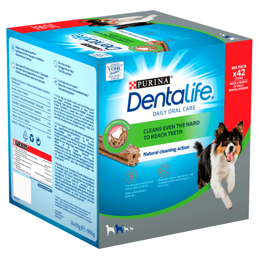 Dentalife Medium 2x966g 42 Sticks (84St) | Luxury Home Accessories | Heulog Glow