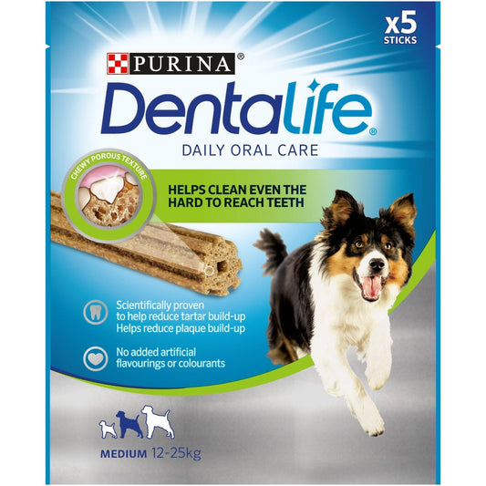Dentalife Medium 6x115g (5 Sticks) | Luxury Home Accessories | Heulog Glow