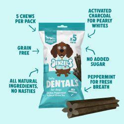 Denzel's Medium Chicken Daily Dentals for Dogs, 100g | Luxury Home Accessories | Heulog Glow