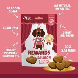 Denzel's Salmon & Cranberry High Value Rewards for Dogs, 70g | Luxury Home Accessories | Heulog Glow