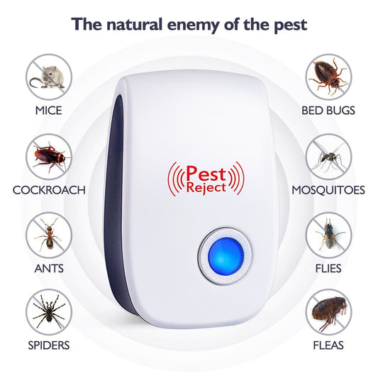 Direct Selling Ultrasonic Electronic Mosquito Killer Household Children'S Insect Repeller Mini Mouse Repeller | Luxury Home Accessories | Heulog Glow