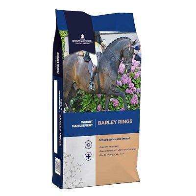 Dodson & Horrell Barley Rings 15kg | Luxury Home Accessories | Heulog Glow