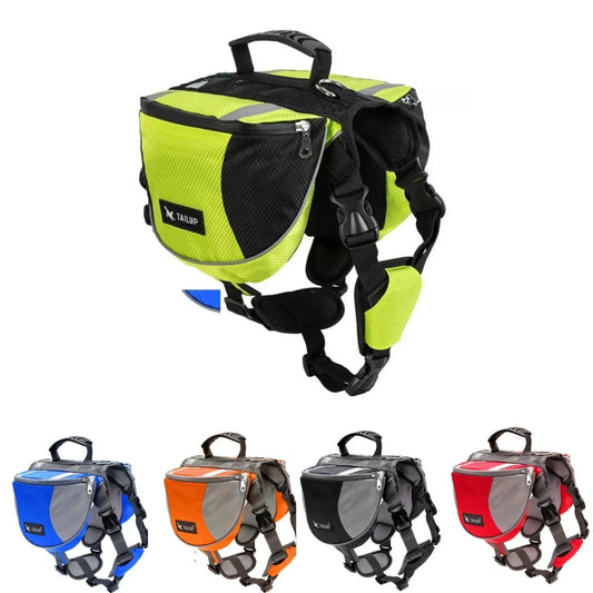 Dog Backpack Harness | Luxury Home Accessories | Heulog Glow