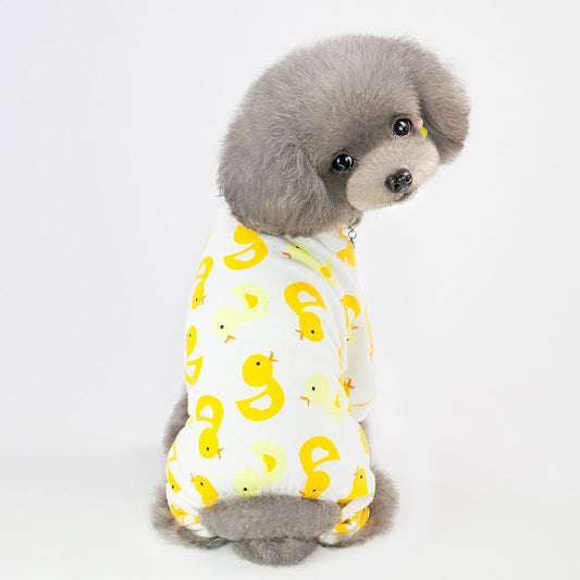 Dog Biker Striped Pajamas | Luxury Home Accessories | Heulog Glow