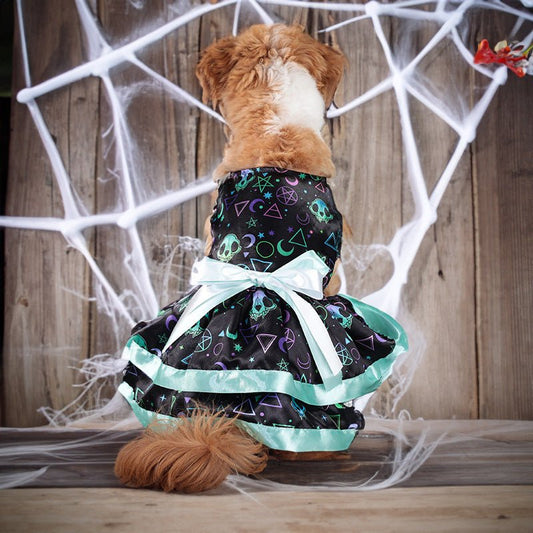 Dog Clothes Halloween Cute Double-layer Pet Skirt | Luxury Home Accessories | Heulog Glow