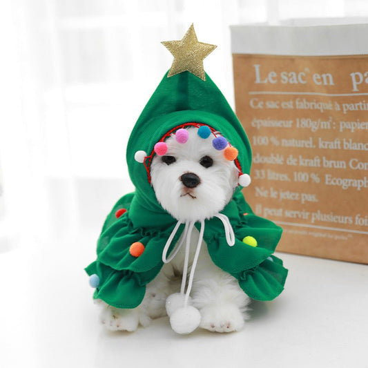 Dog Clothes Warm Creative Holiday Clothing | Luxury Home Accessories | Heulog Glow