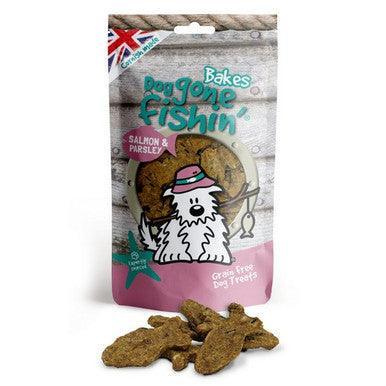 Dog Gone Fishin Salmon and Parsley Bakes | Luxury Home Accessories | Heulog Glow
