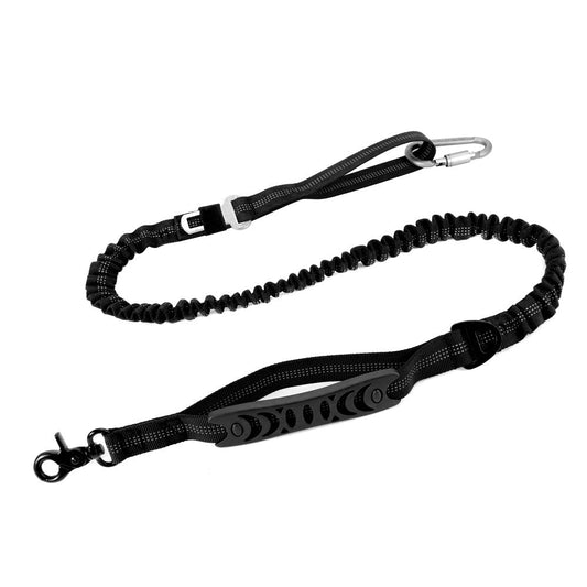 Dog Leash, Dog Leash For Large Dogs, Multifunctional Dog Leashes For Medium Dogs, Adjustable Dog Leash With Car Seatbelt, 4-6 FT Strong Bungee Dog Leash | Luxury Home Accessories | Heulog Glow