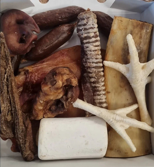 Dog Shack Pizza Box - 100% Natural Treats | Luxury Home Accessories | Heulog Glow