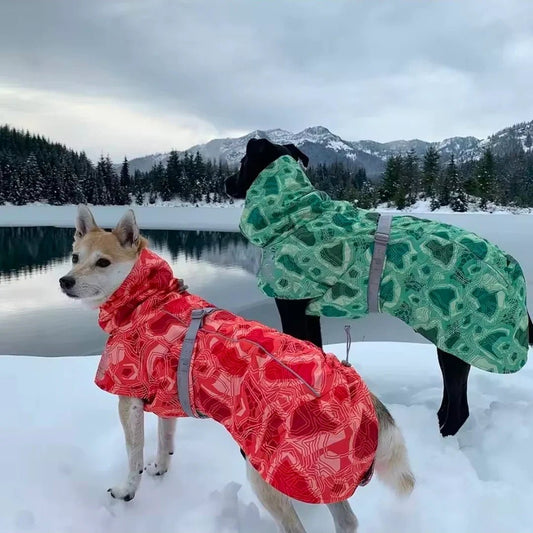 Dog Shack Winter Sherpa Dog Coat. | Luxury Home Accessories | Heulog Glow