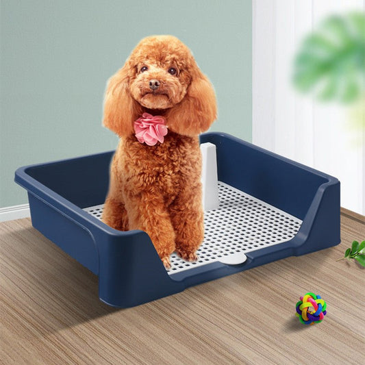 Dog Supplies Anti-stepping Stool Urinal Large | Luxury Home Accessories | Heulog Glow