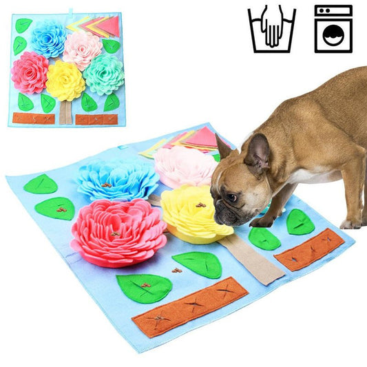 Dog Toy Sniffing Pad Pet Educational Supplies Sniffing Pad | Luxury Home Accessories | Heulog Glow