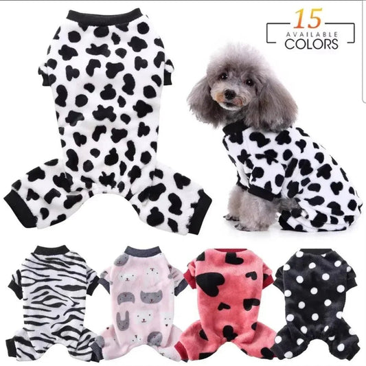 Dog Winter Pajamas - Supersoft | Luxury Home Accessories | Heulog Glow