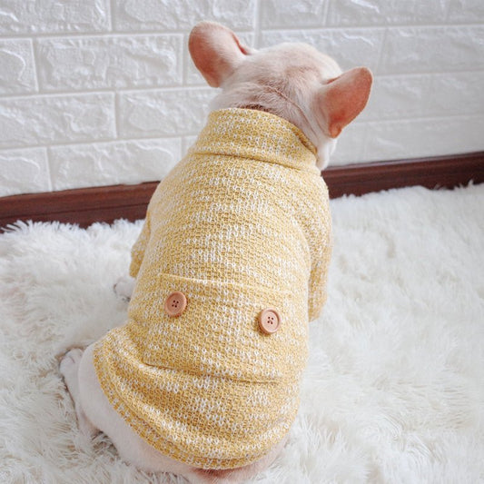 Dog Winter Sweater Turtleneck Sweater Keep Warm | Luxury Home Accessories | Heulog Glow