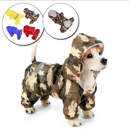 Doggy Raincoat | Luxury Home Accessories | Heulog Glow