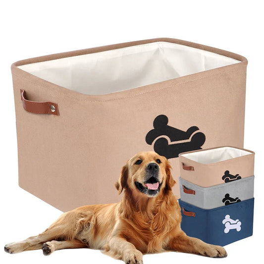 Doggy Toy Box - Large | Luxury Home Accessories | Heulog Glow
