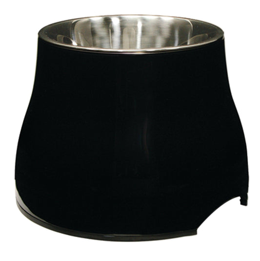 Dogit Elevated Dish Black | Luxury Home Accessories | Heulog Glow