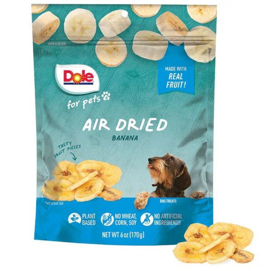 Dole Air Dried Banana Chips 170g Bag | Luxury Home Accessories | Heulog Glow