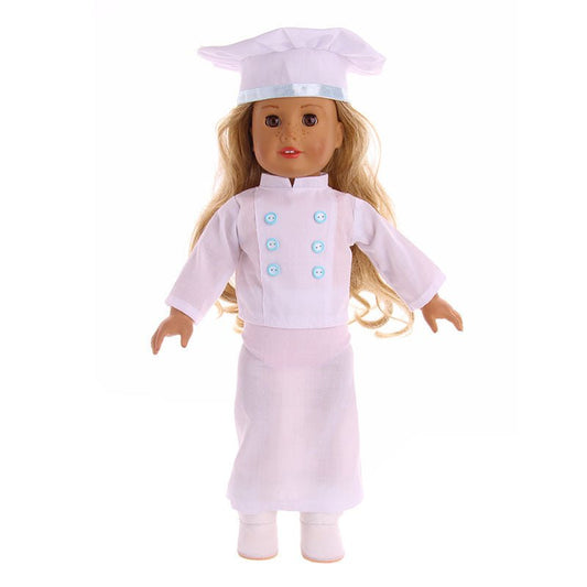 Doll Clothes Americangirl Accessories Chef Clothes | Luxury Home Accessories | Heulog Glow