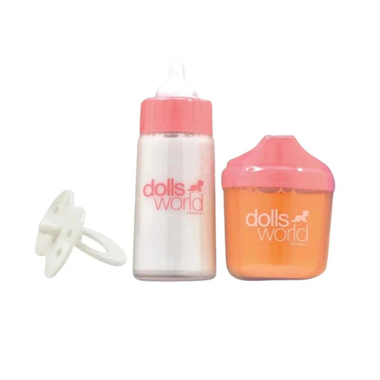 Dolls World Magic Bottle & Dummy | Luxury Home Accessories | Heulog Glow