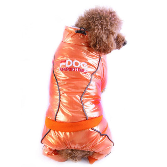 Down Jacket Puppy Windproof Hood For Cold And Warm | Luxury Home Accessories | Heulog Glow