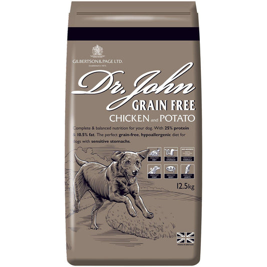 Dr John Grain Free Chicken 2kg | Luxury Home Accessories | Heulog Glow