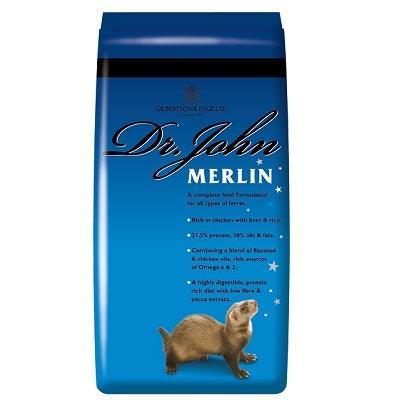 Dr John Merlin Ferret 2kg | Luxury Home Accessories | Heulog Glow