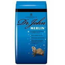 Dr John Merlin Ferret Food 10kg | Luxury Home Accessories | Heulog Glow