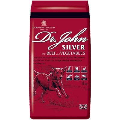 Dr John Silver with Beef 15kg | Luxury Home Accessories | Heulog Glow