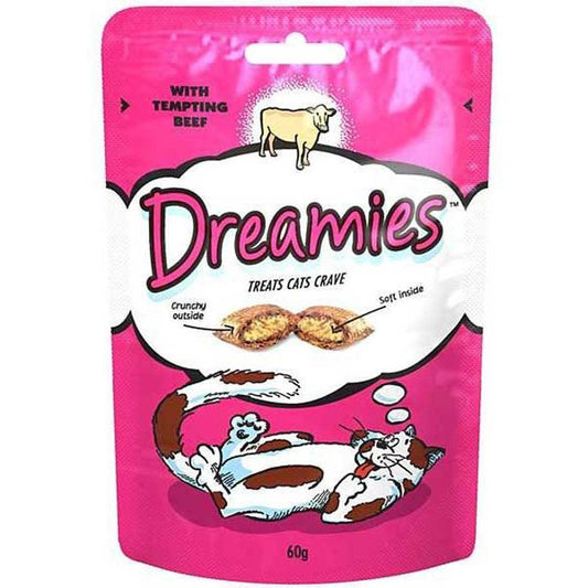 Dreamies Beef 8x60g | Luxury Home Accessories | Heulog Glow