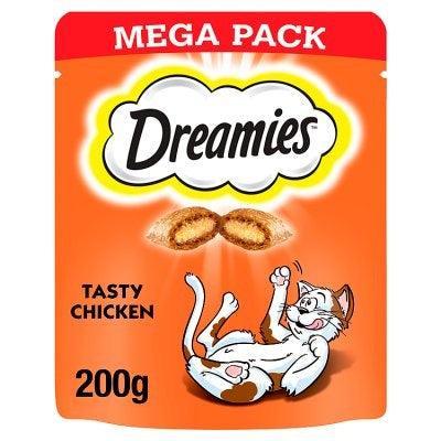 Dreamies Chicken Mega Pack 1.2kg | Luxury Home Accessories | Heulog Glow