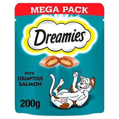 Dreamies Salmon Mega Pack 1.2kg | Luxury Home Accessories | Heulog Glow