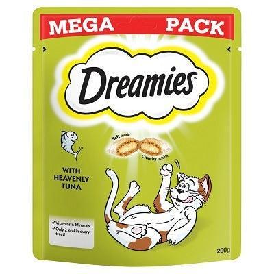 Dreamies Tuna Mega Pack 1.2kg | Luxury Home Accessories | Heulog Glow