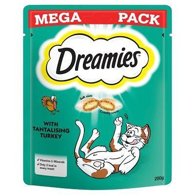 Dreamies Turkey Mega Pack 1.2kg | Luxury Home Accessories | Heulog Glow