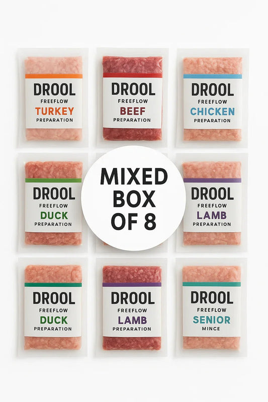 Drool Mince Freeflow Mixed 8 pack box | Luxury Home Accessories | Heulog Glow