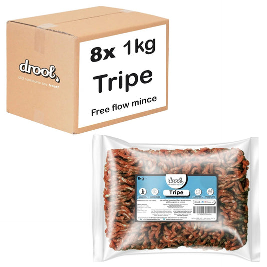 Drool Mince Freeflow Tripe 1kg | Luxury Home Accessories | Heulog Glow