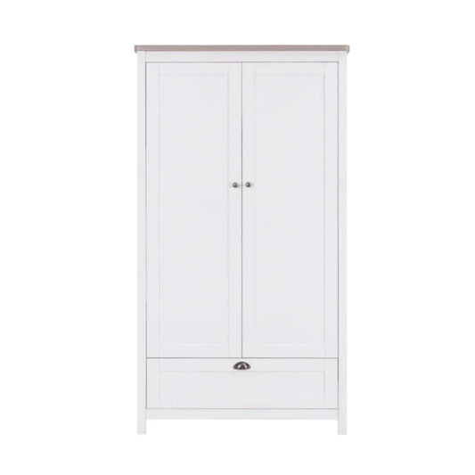 Tutti Bambini Verona Wardrobe - White/Oak