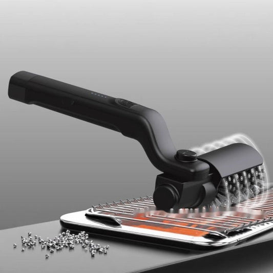 Electric BBQ Brush For Cleaning Heavy Grease And Grime From Grill Grates | Luxury Home Accessories | Heulog Glow