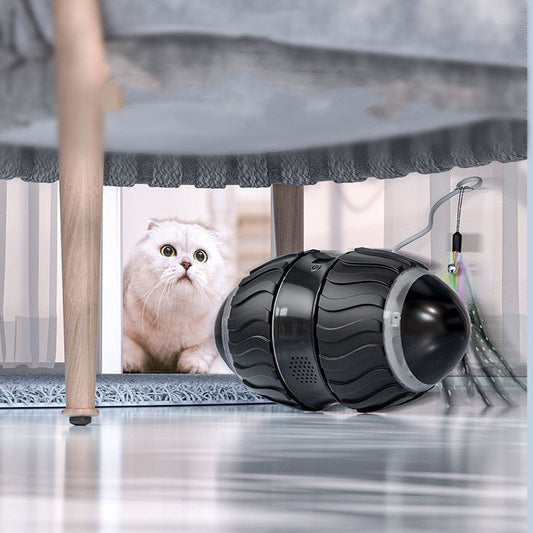 Electric Intelligent Cat Teaser | Luxury Home Accessories | Heulog Glow
