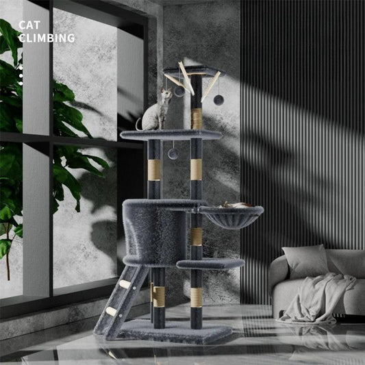 Elegant Cat Tree - Climbing Frame | Luxury Home Accessories | Heulog Glow