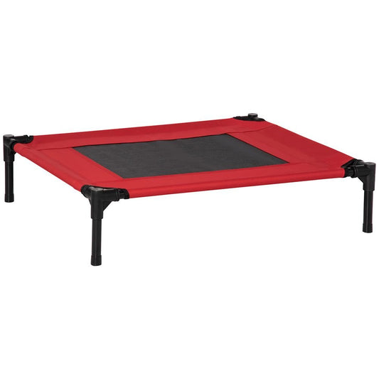 Elevated Pet Bed Cool Cot Dog Cat Portable Folding Home Camping Hammock Foldable | Luxury Home Accessories | Heulog Glow