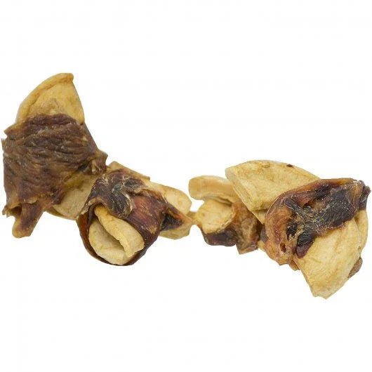 Elkwood Dried Apple Chunks Wrapped With Duck Jerky | Luxury Home Accessories | Heulog Glow